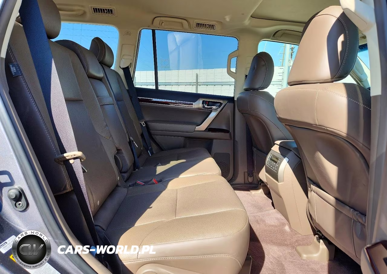 2016 Lexus Gx 460 VIN:JTJBM7FX6G5135150 - 11