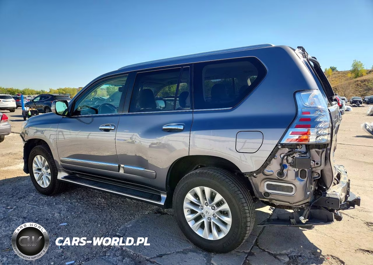 2016 Lexus Gx 460 VIN:JTJBM7FX6G5135150 - 2