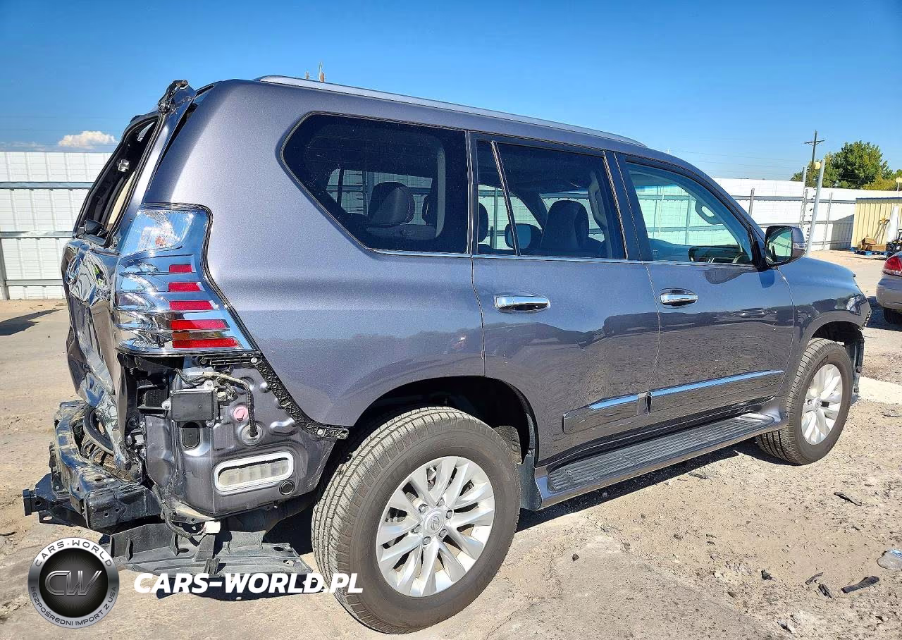 2016 Lexus Gx 460 VIN:JTJBM7FX6G5135150 - 3