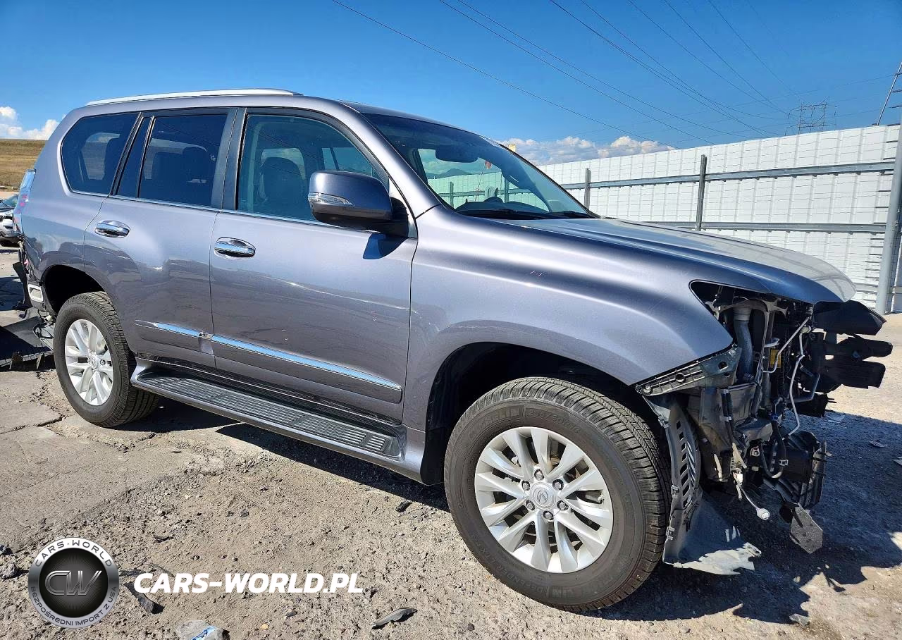 2016 Lexus Gx 460 VIN:JTJBM7FX6G5135150 - 4