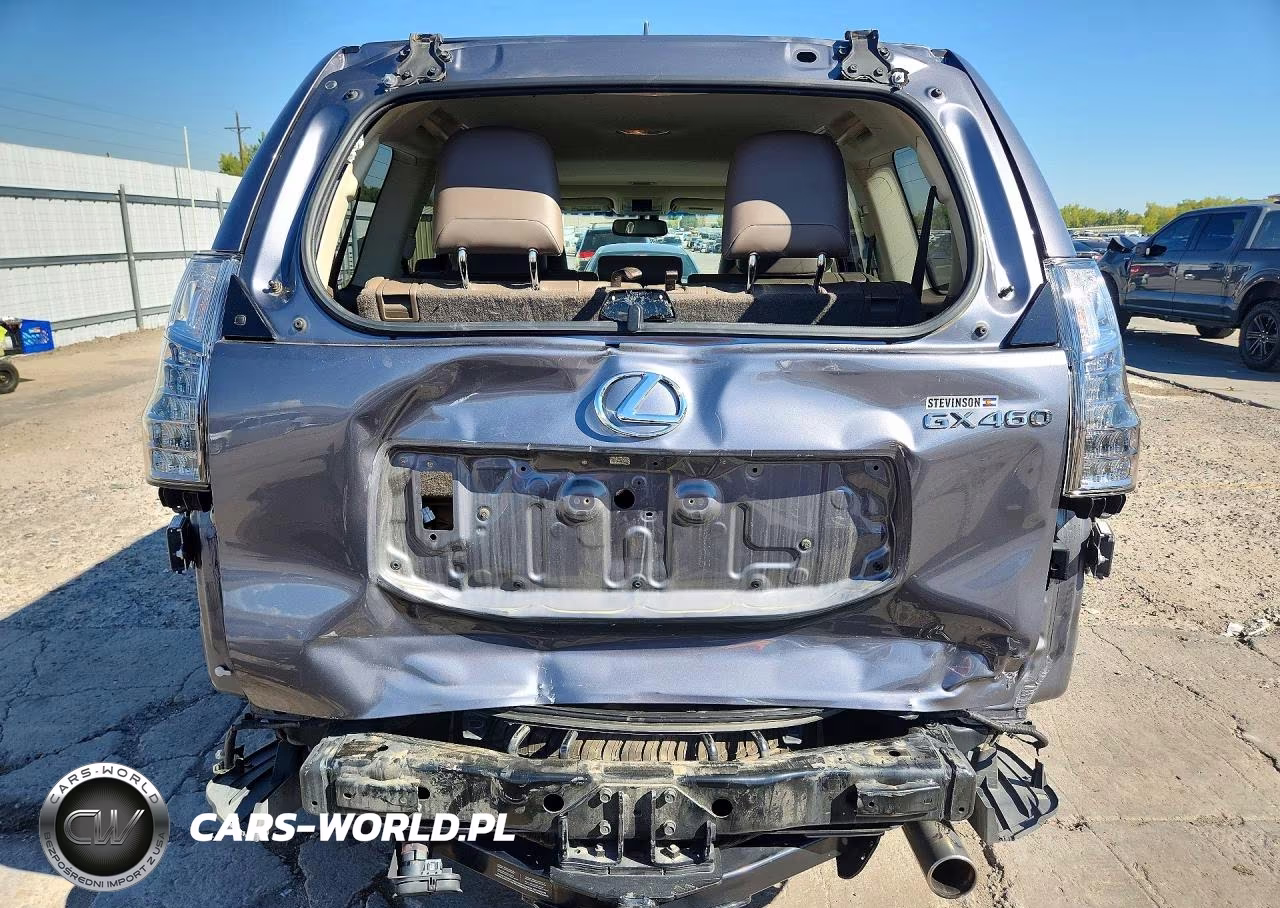 2016 Lexus Gx 460 VIN:JTJBM7FX6G5135150 - 6