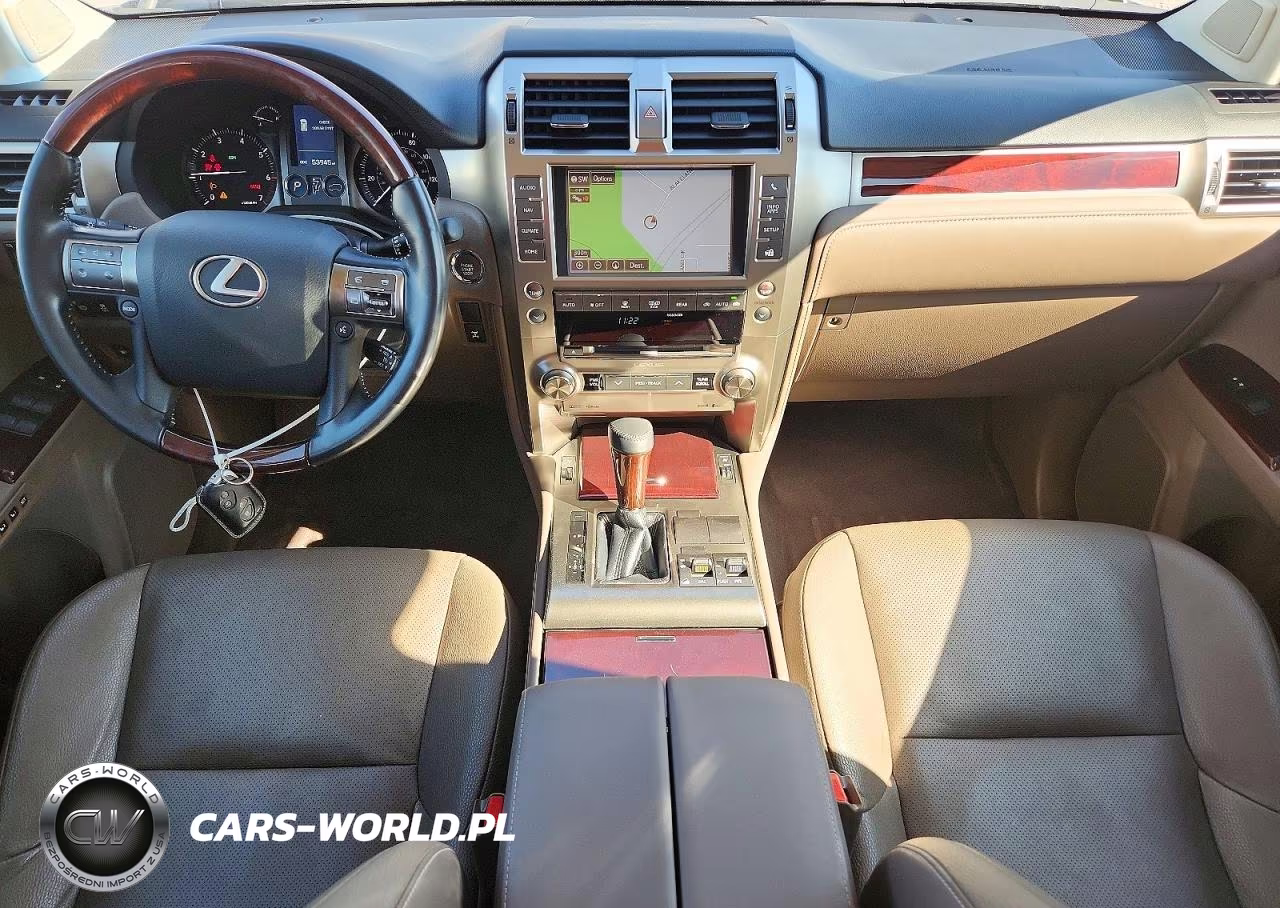 2016 Lexus Gx 460 VIN:JTJBM7FX6G5135150 - 8
