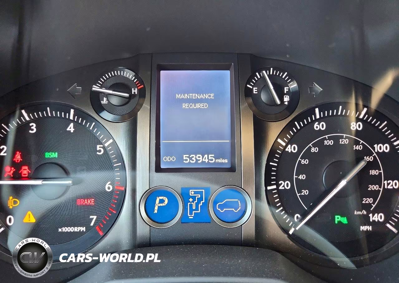 2016 Lexus Gx 460 VIN:JTJBM7FX6G5135150 - 9