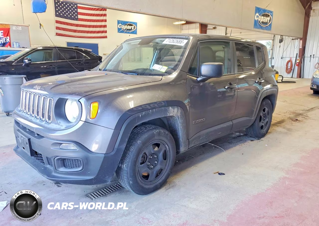 2018 Jeep Renegade Sport VIN:ZACCJAAB8JPH01249 - 1