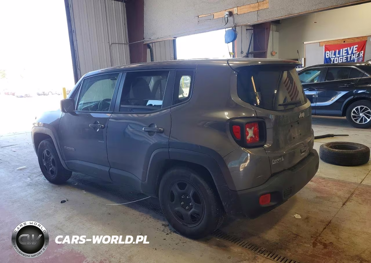 2018 Jeep Renegade Sport VIN:ZACCJAAB8JPH01249 - 2