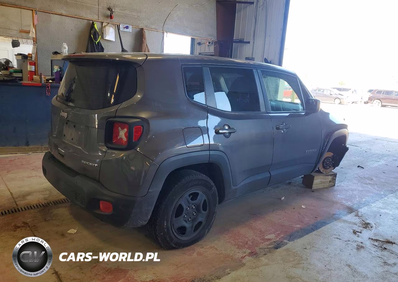 2018 Jeep Renegade Sport VIN:ZACCJAAB8JPH01249 - 3