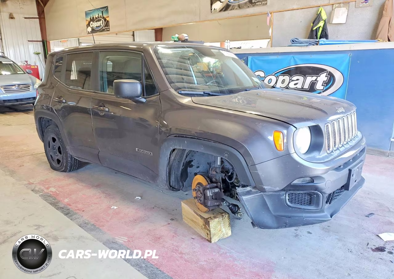 2018 Jeep Renegade Sport VIN:ZACCJAAB8JPH01249 - 4