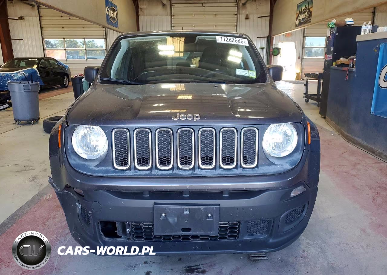 2018 Jeep Renegade Sport VIN:ZACCJAAB8JPH01249 - 5