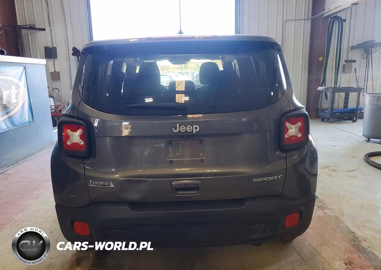 2018 Jeep Renegade Sport VIN:ZACCJAAB8JPH01249 - 6