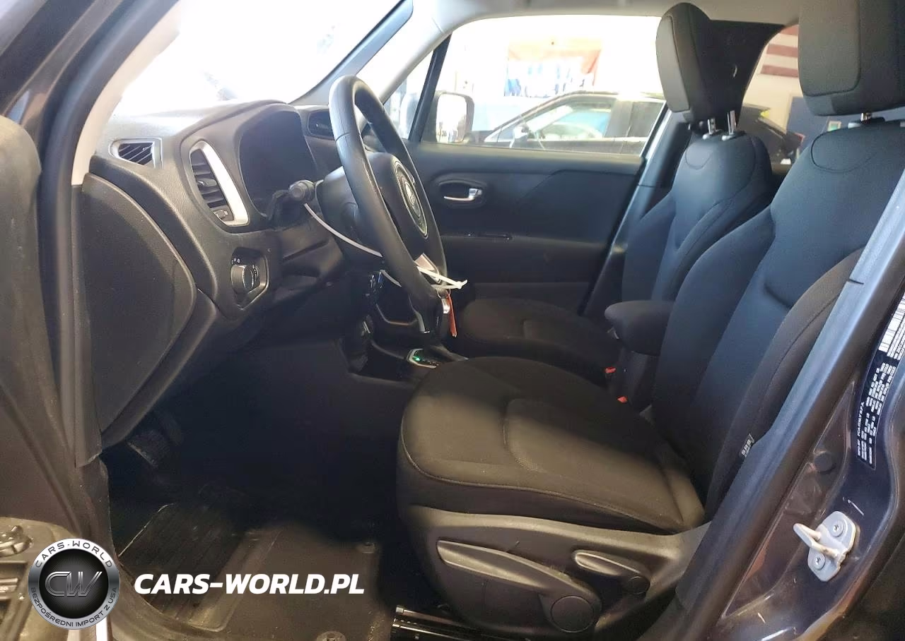 2018 Jeep Renegade Sport VIN:ZACCJAAB8JPH01249 - 7