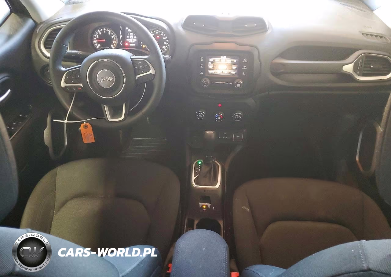 2018 Jeep Renegade Sport VIN:ZACCJAAB8JPH01249 - 8