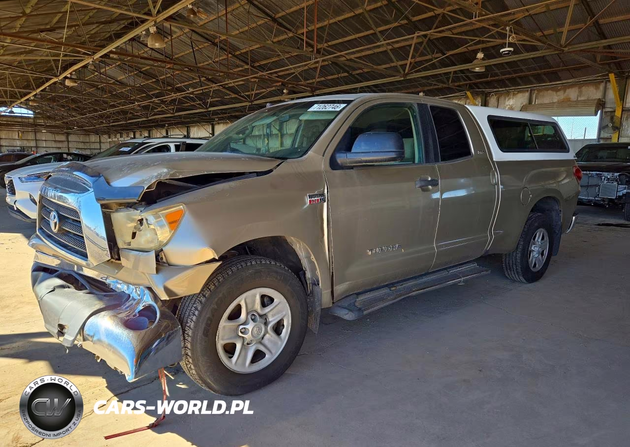 2008 Toyota Tundra Sr5 VIN:5TFRV54118X059473 - 1