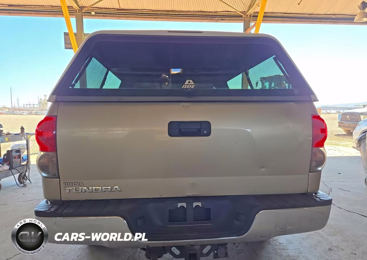 2008 Toyota Tundra Sr5 VIN:5TFRV54118X059473 - 6