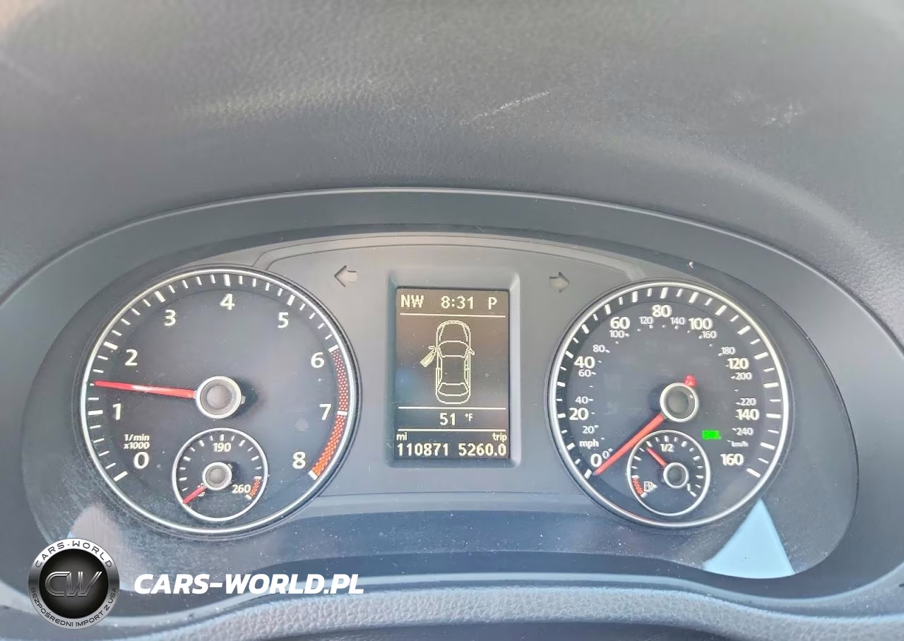 2013 Volkswagen Passat Se VIN:1VWBP7A34DC123145 - 9