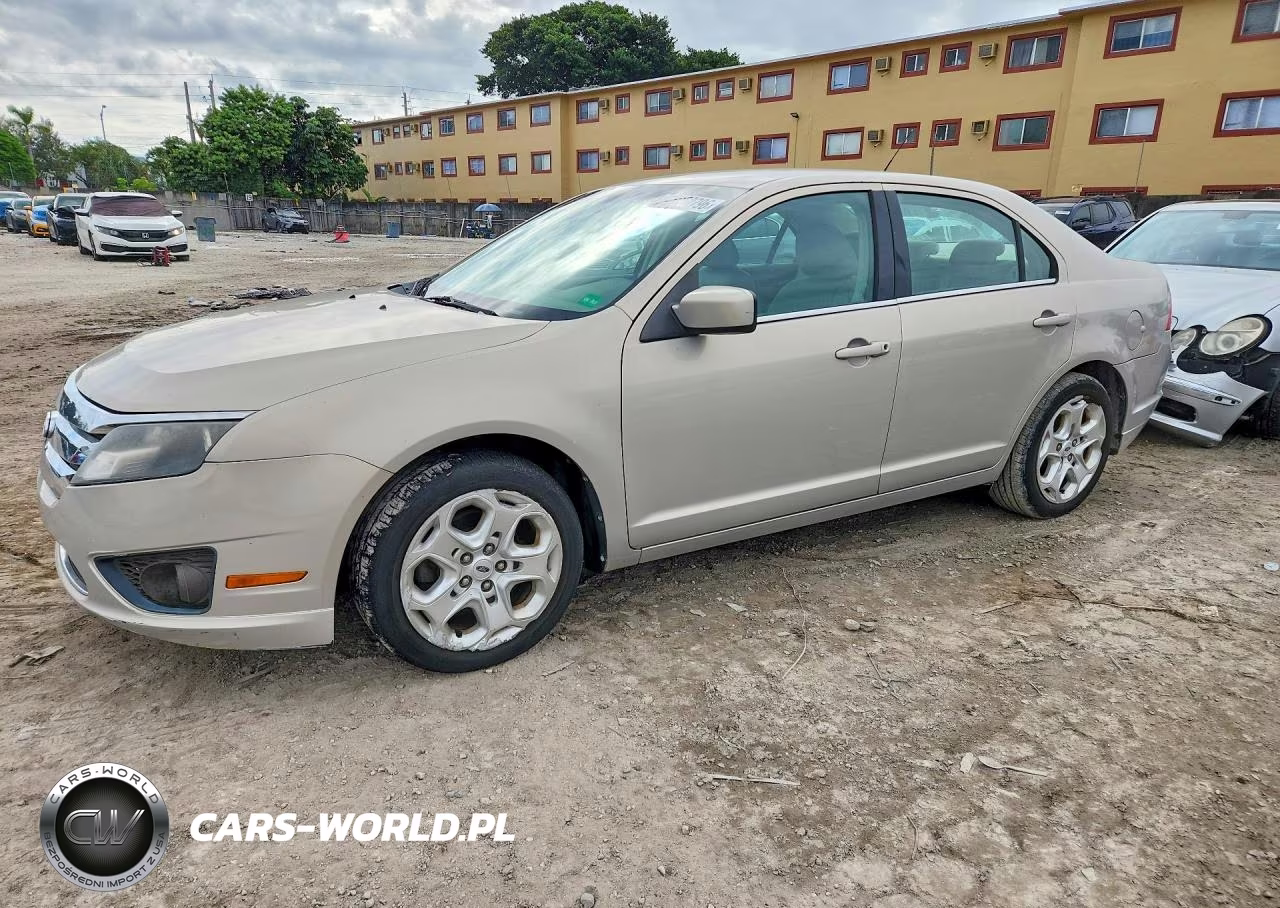 2010 Ford Fusion Se