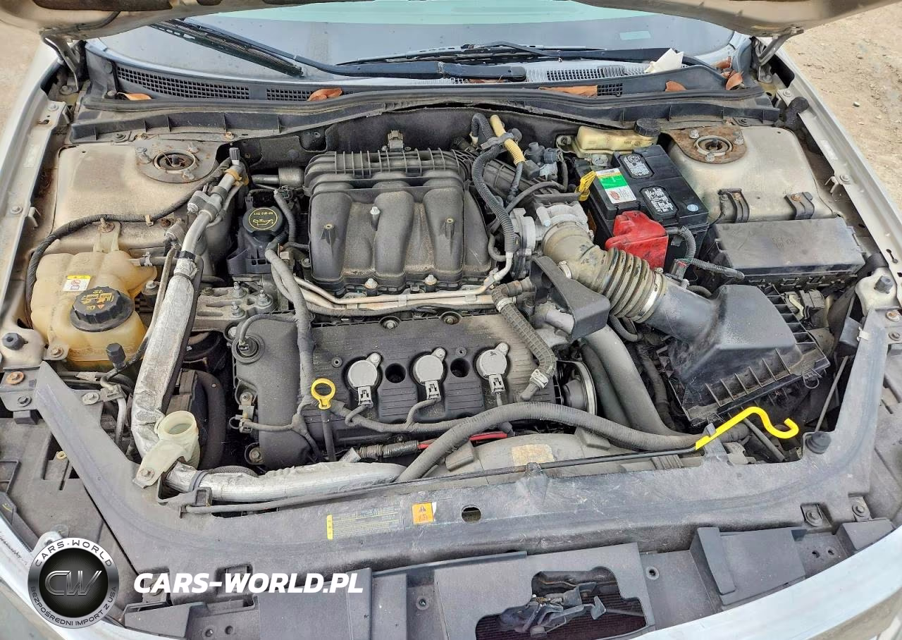 2010 Ford Fusion Se VIN:3FAHP0HG2AR214320 - 11