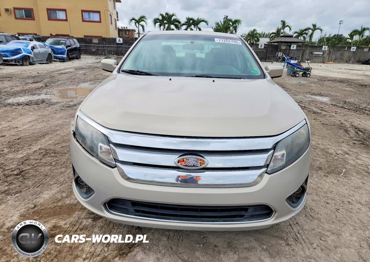 2010 Ford Fusion Se VIN:3FAHP0HG2AR214320 - 5
