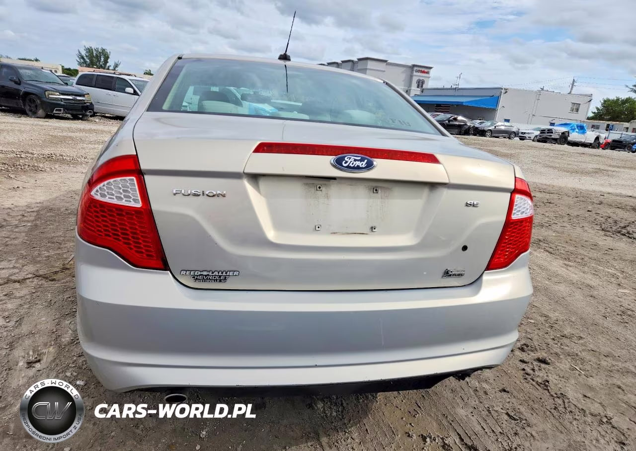 2010 Ford Fusion Se VIN:3FAHP0HG2AR214320 - 6