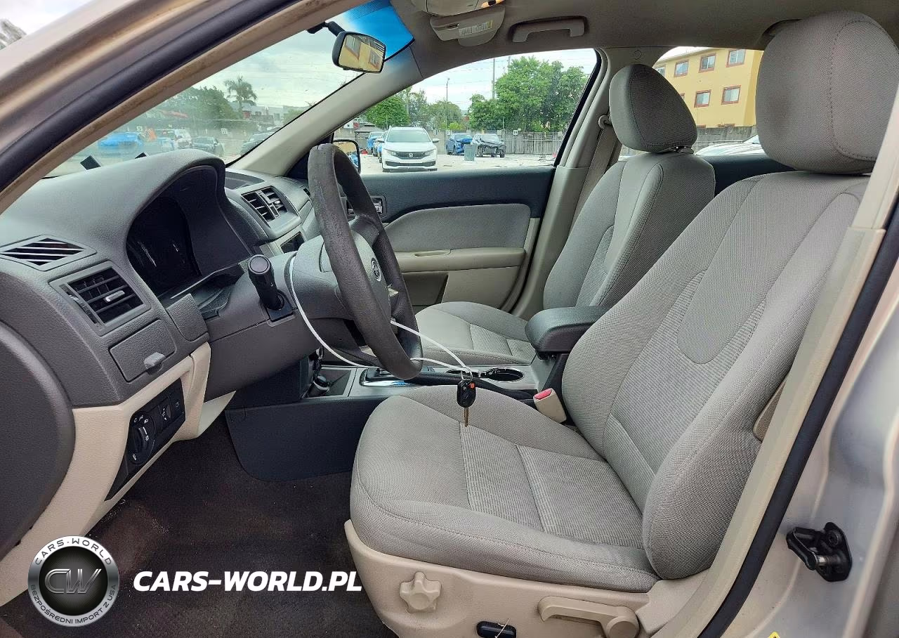 2010 Ford Fusion Se VIN:3FAHP0HG2AR214320 - 7
