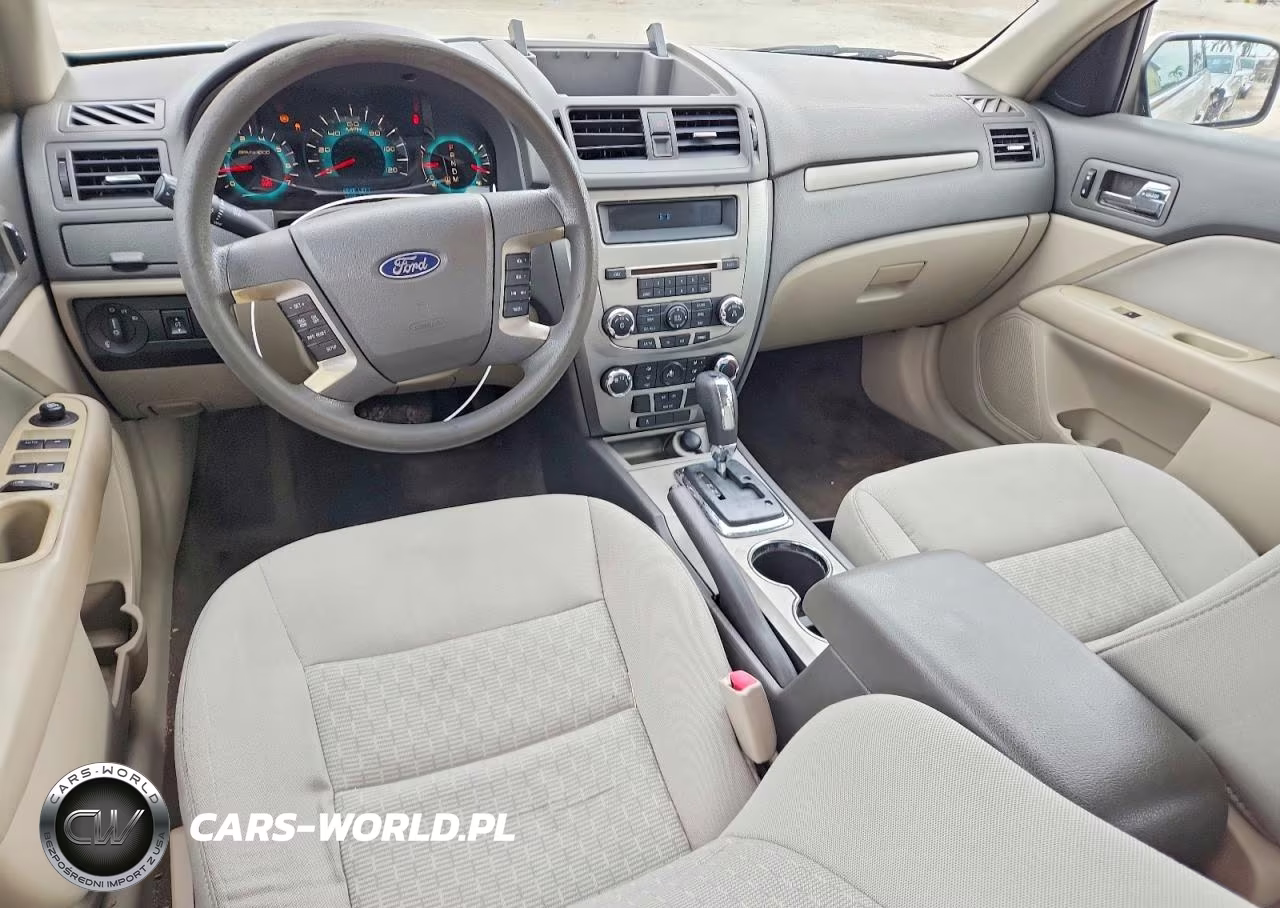2010 Ford Fusion Se VIN:3FAHP0HG2AR214320 - 8