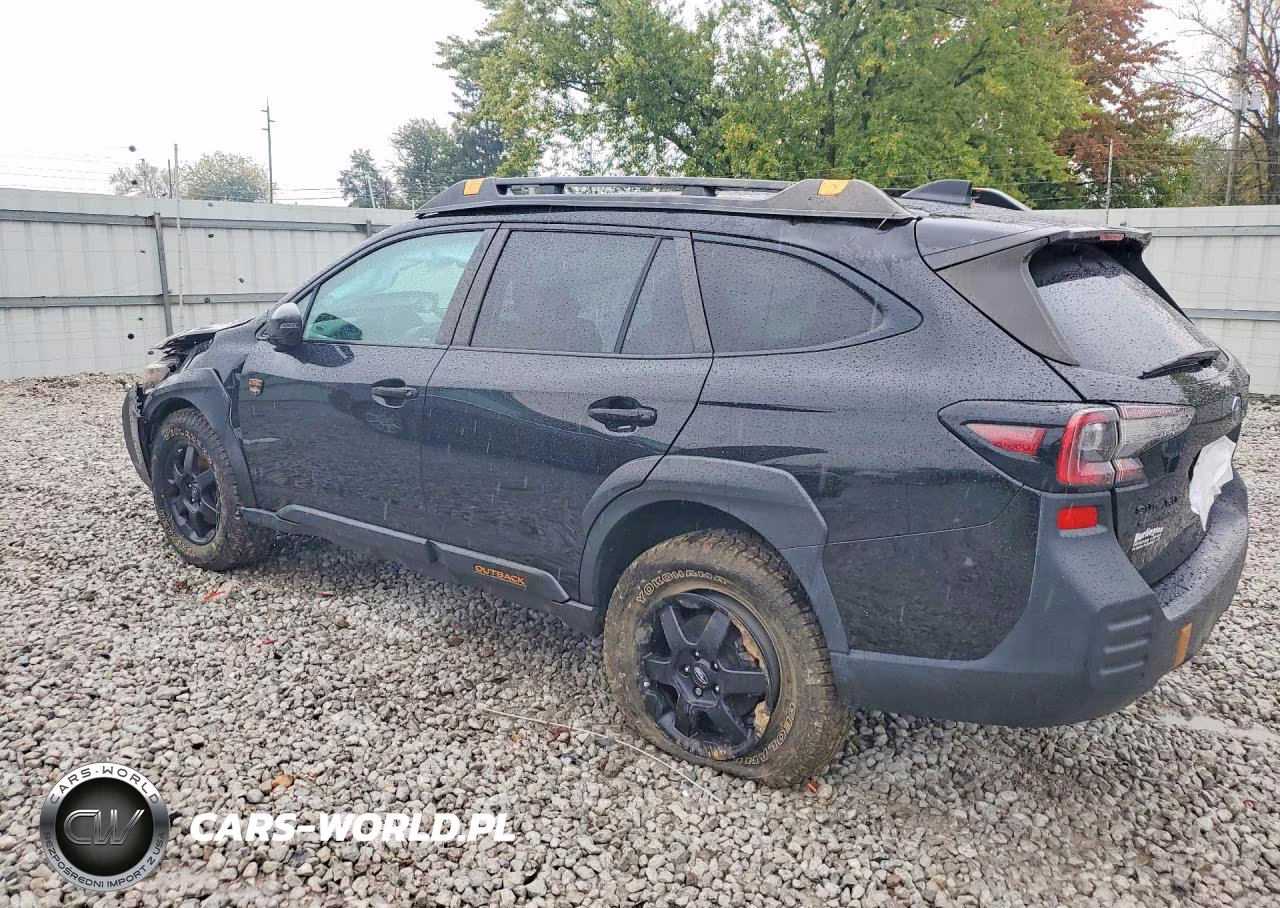 2023 Subaru Outback Wilderness VIN:4S4BTGUD3P3161243 - 2