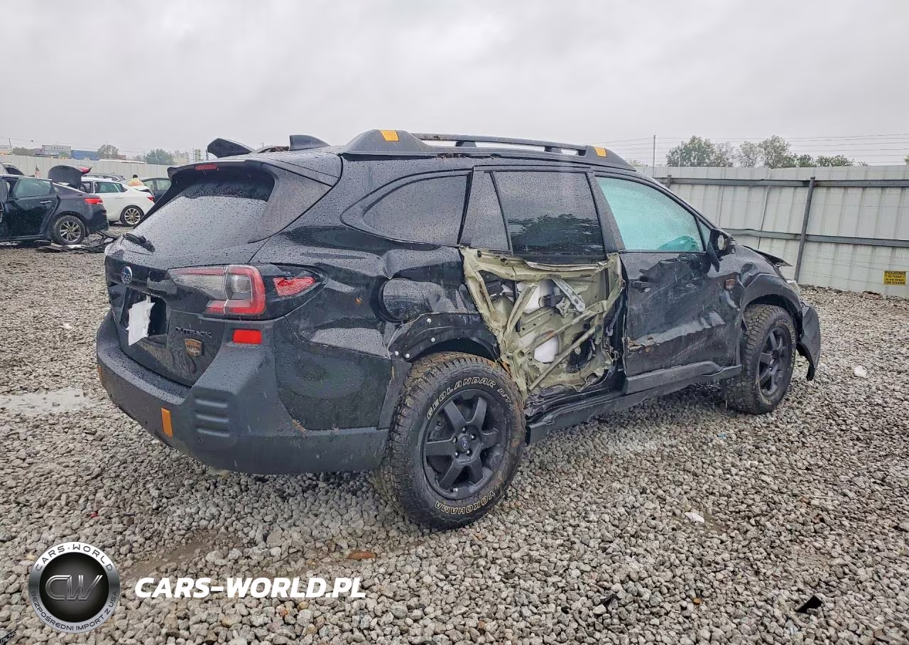 2023 Subaru Outback Wilderness VIN:4S4BTGUD3P3161243 - 3