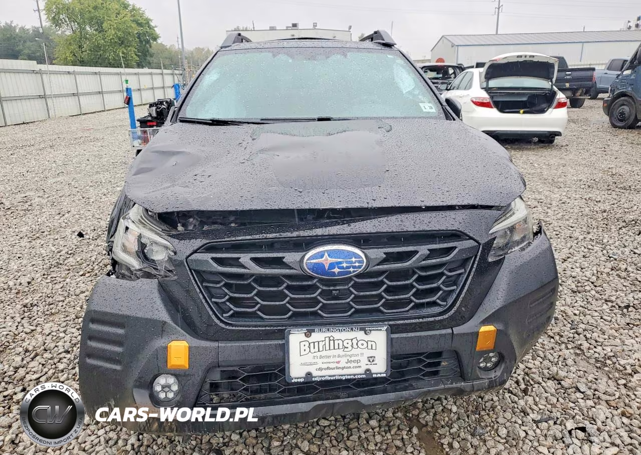 2023 Subaru Outback Wilderness VIN:4S4BTGUD3P3161243 - 5