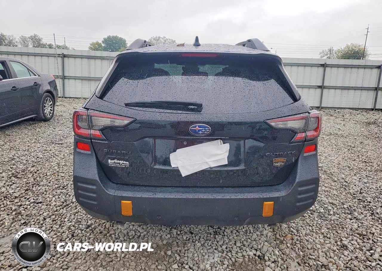 2023 Subaru Outback Wilderness VIN:4S4BTGUD3P3161243 - 6