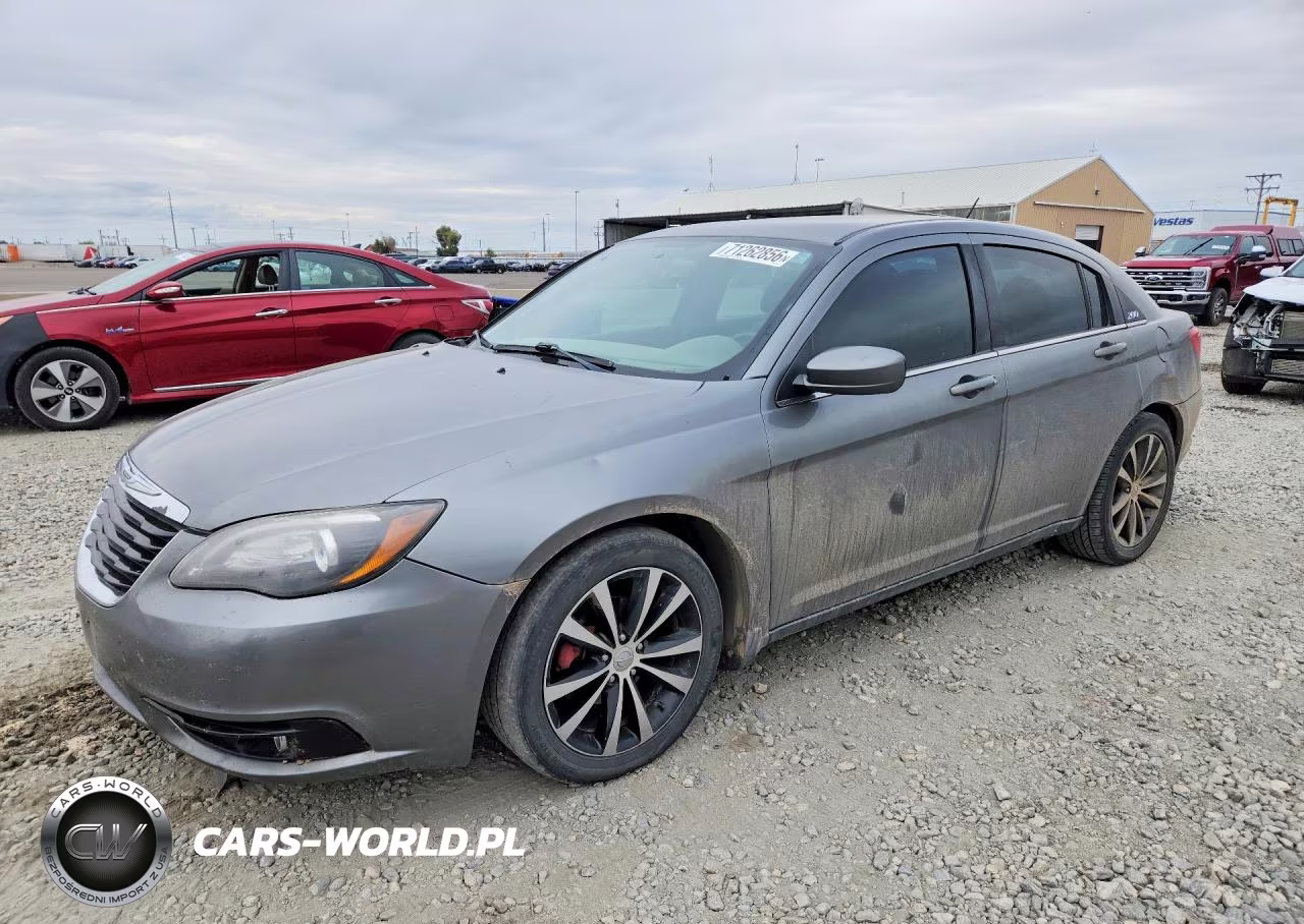 2012 Chrysler 200 S VIN:1C3CCBHG0CN284338 - 1