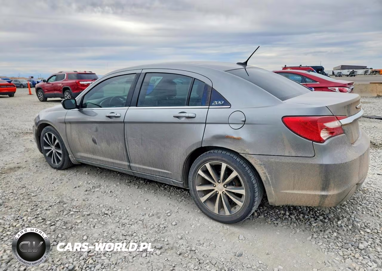 2012 Chrysler 200 S VIN:1C3CCBHG0CN284338 - 2