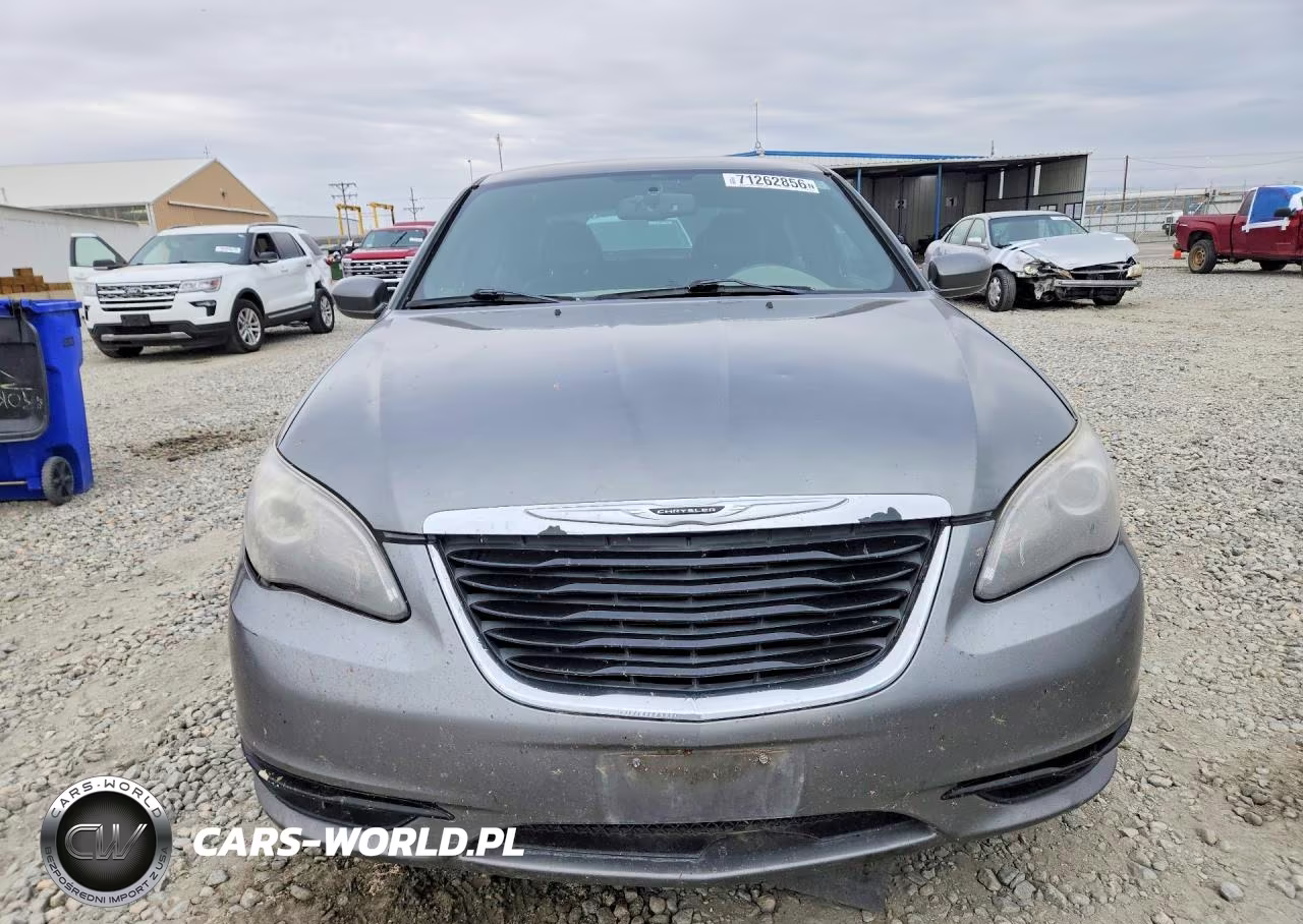 2012 Chrysler 200 S VIN:1C3CCBHG0CN284338 - 5