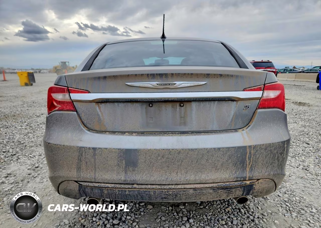 2012 Chrysler 200 S VIN:1C3CCBHG0CN284338 - 6