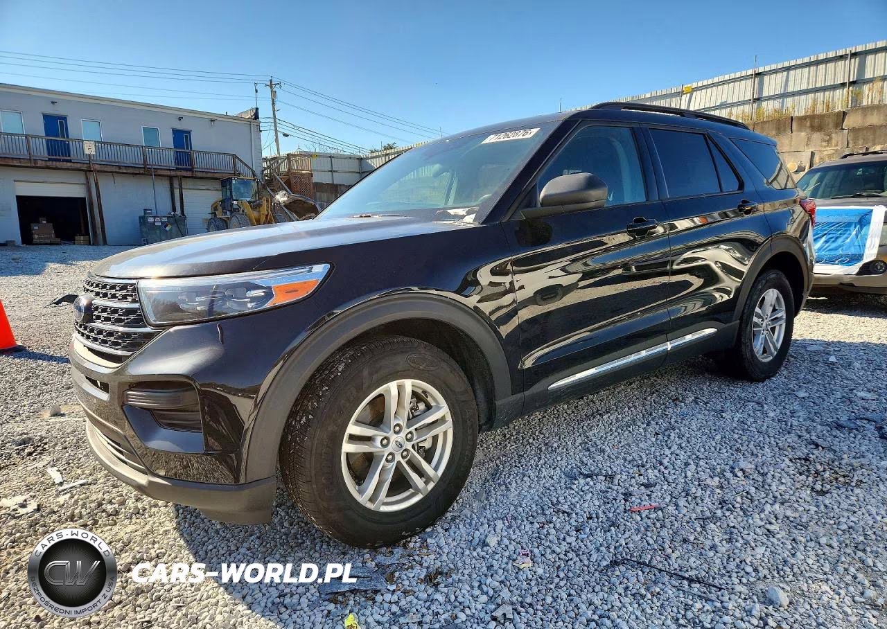 2023 Ford Explorer Xlt