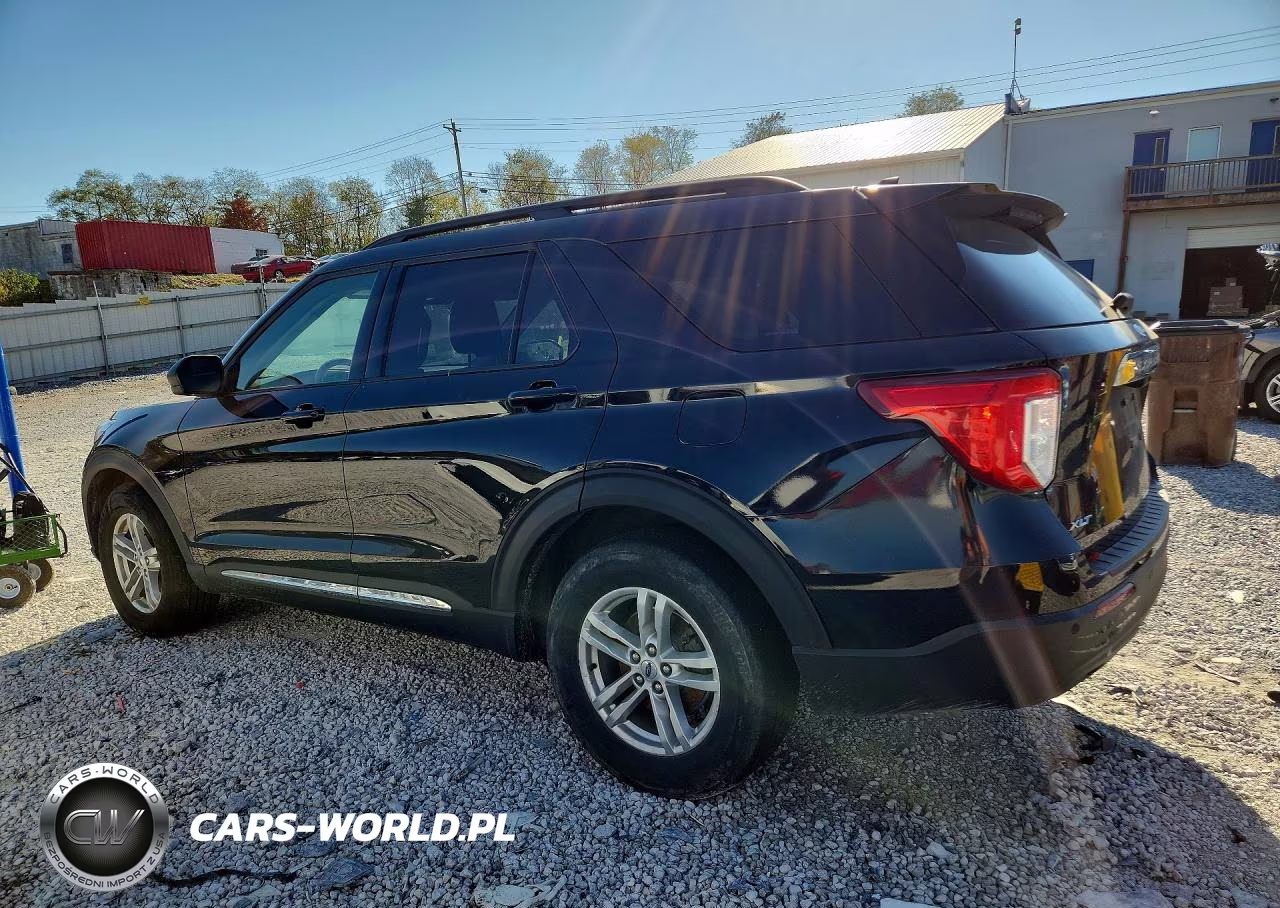 2023 Ford Explorer Xlt VIN:1FMSK8DHXPGA24983 - 2