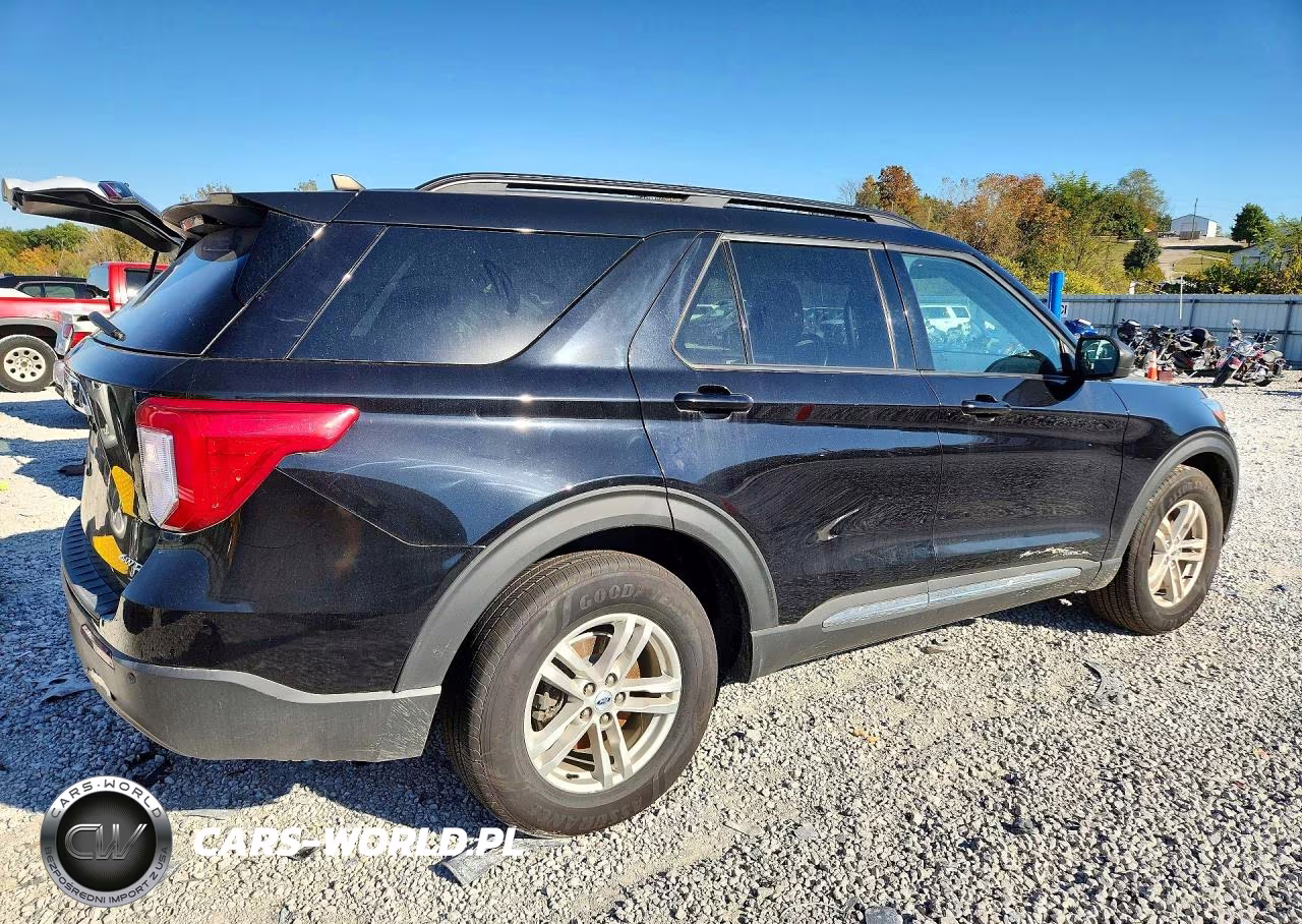2023 Ford Explorer Xlt VIN:1FMSK8DHXPGA24983 - 3
