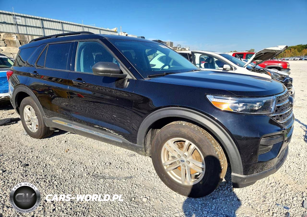 2023 Ford Explorer Xlt VIN:1FMSK8DHXPGA24983 - 4