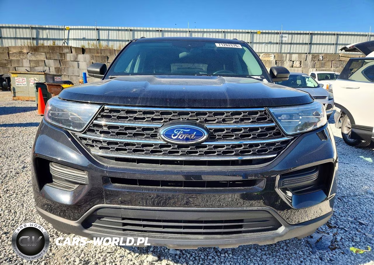 2023 Ford Explorer Xlt VIN:1FMSK8DHXPGA24983 - 5