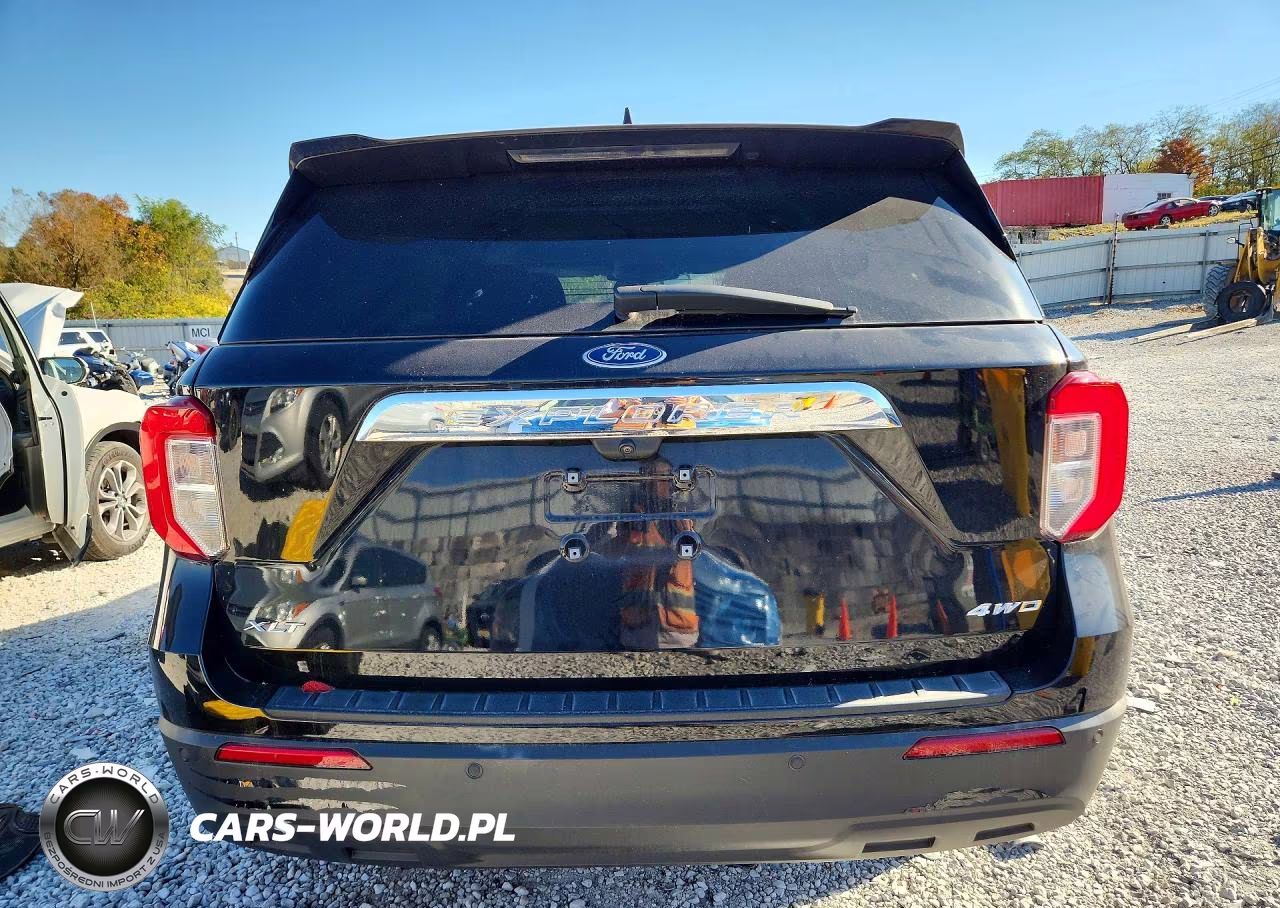 2023 Ford Explorer Xlt VIN:1FMSK8DHXPGA24983 - 6