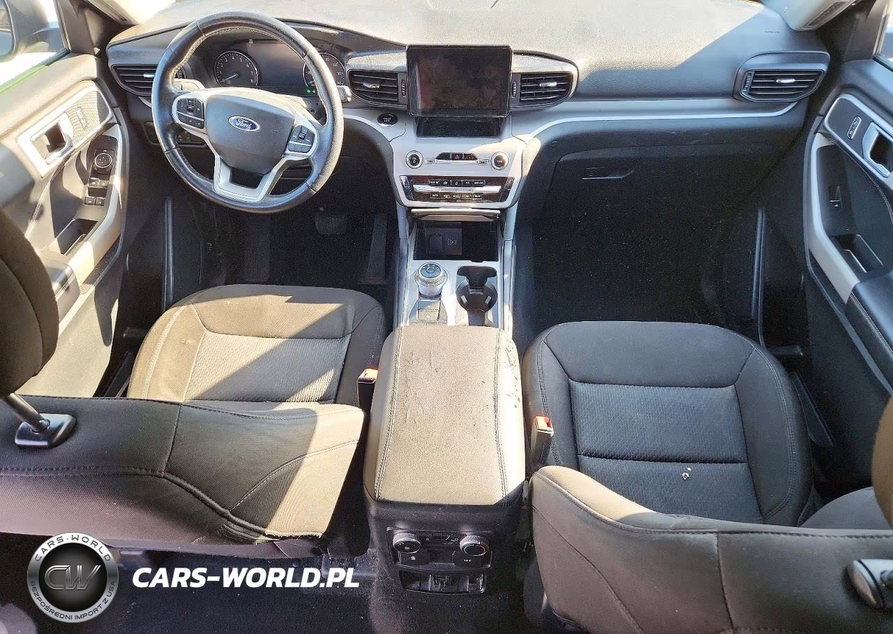 2023 Ford Explorer Xlt VIN:1FMSK8DHXPGA24983 - 8