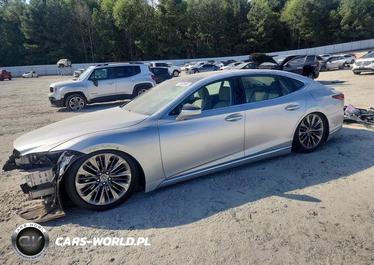 2018 Lexus Ls 500 Base