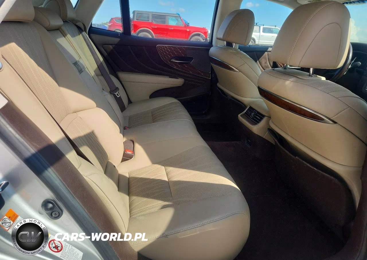2018 Lexus Ls 500 Base VIN:JTHB51FF1J5000197 - 10