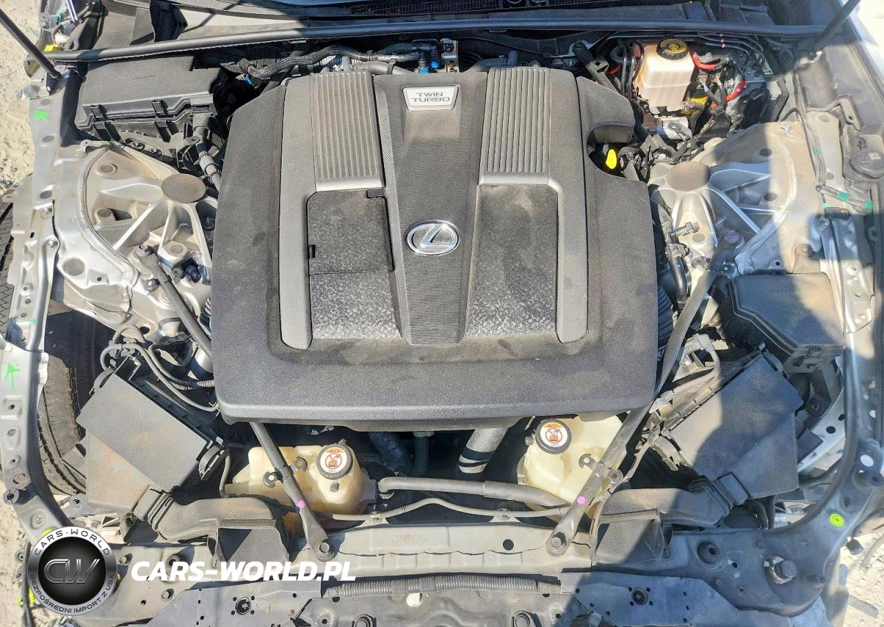 2018 Lexus Ls 500 Base VIN:JTHB51FF1J5000197 - 11