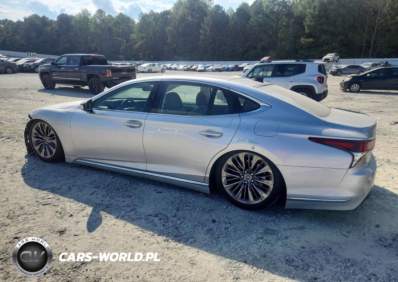 2018 Lexus Ls 500 Base VIN:JTHB51FF1J5000197 - 2