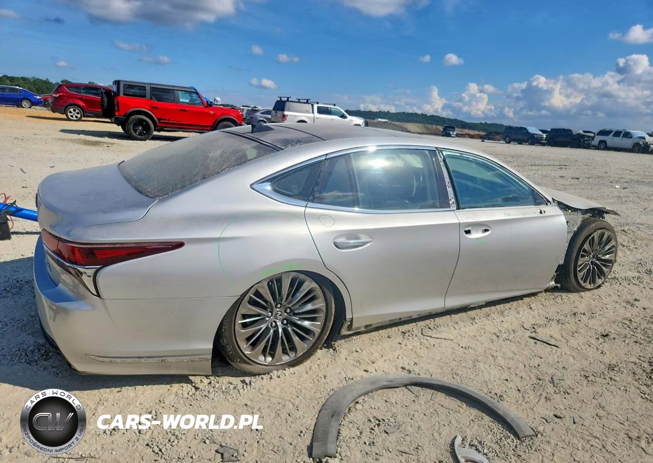 2018 Lexus Ls 500 Base VIN:JTHB51FF1J5000197 - 3