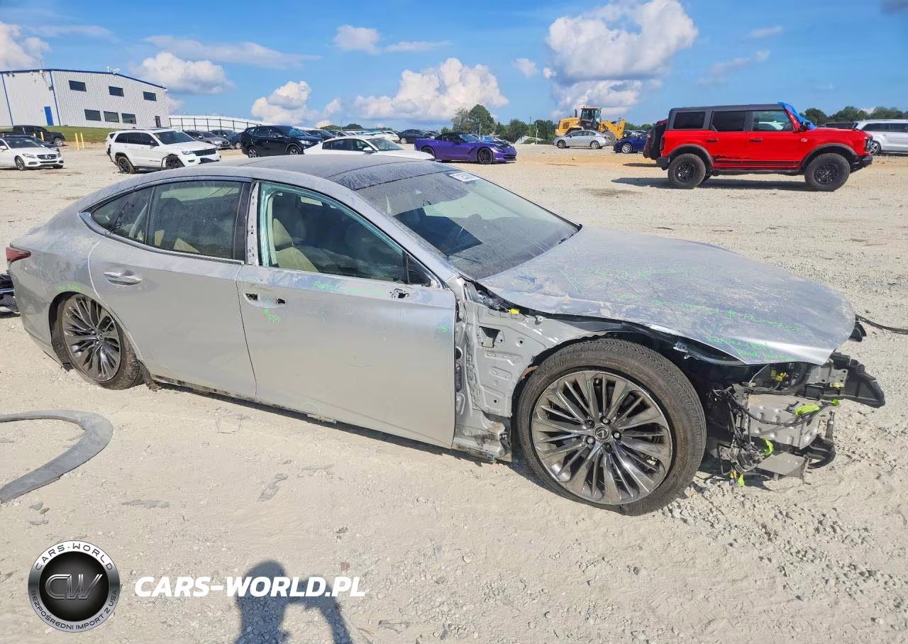2018 Lexus Ls 500 Base VIN:JTHB51FF1J5000197 - 4