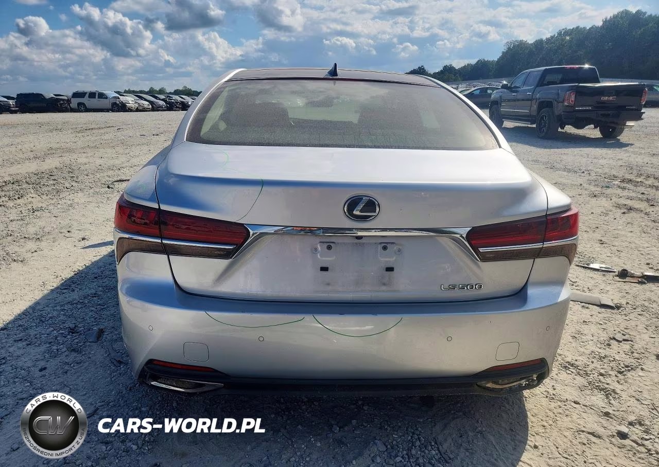 2018 Lexus Ls 500 Base VIN:JTHB51FF1J5000197 - 6
