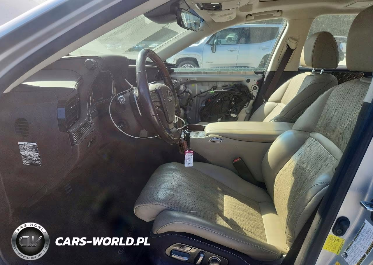 2018 Lexus Ls 500 Base VIN:JTHB51FF1J5000197 - 7