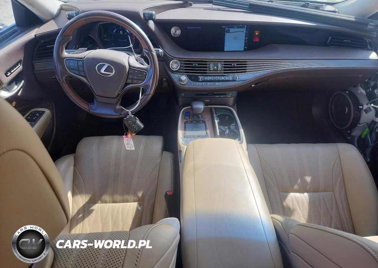 2018 Lexus Ls 500 Base VIN:JTHB51FF1J5000197 - 8