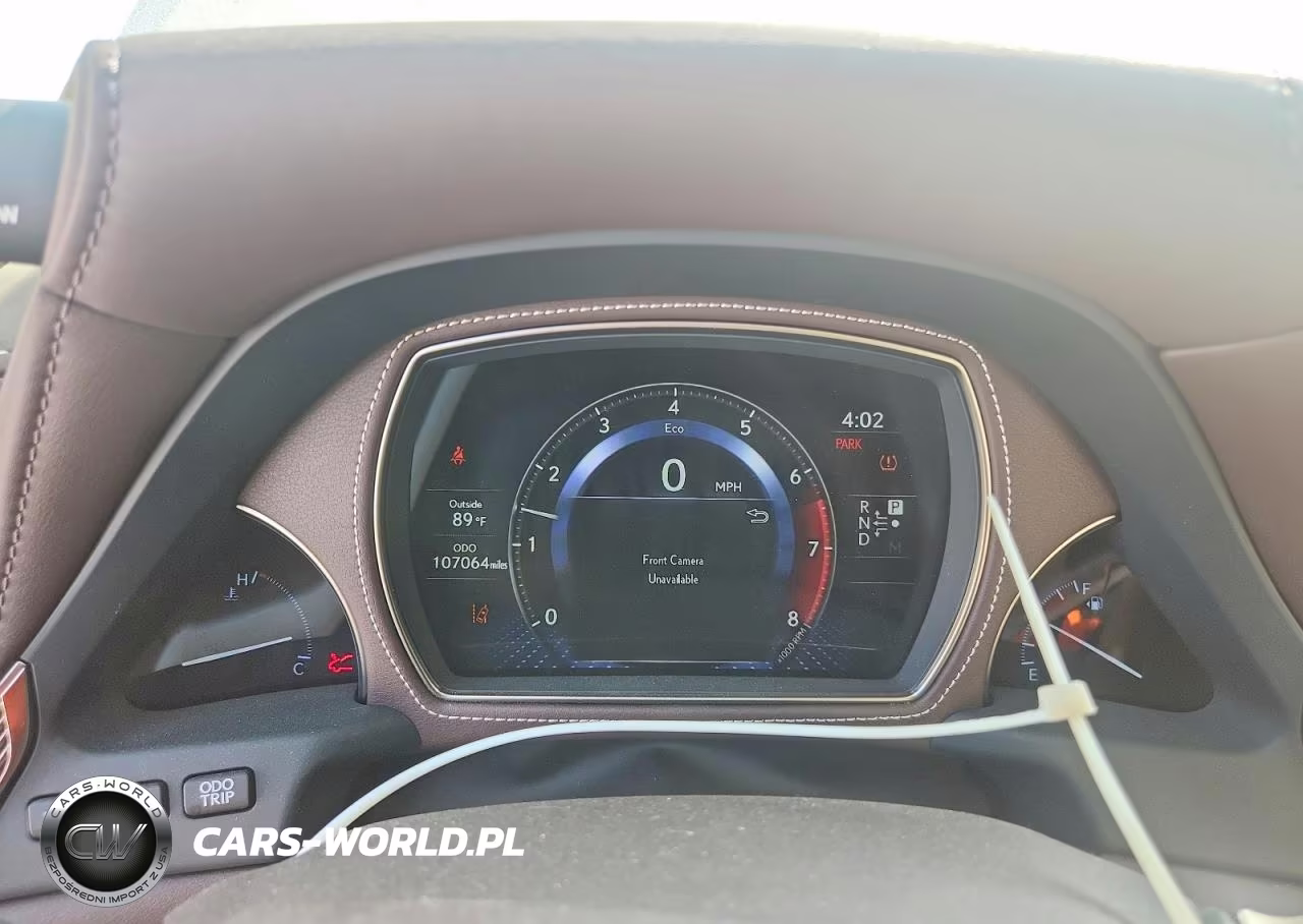 2018 Lexus Ls 500 Base VIN:JTHB51FF1J5000197 - 9