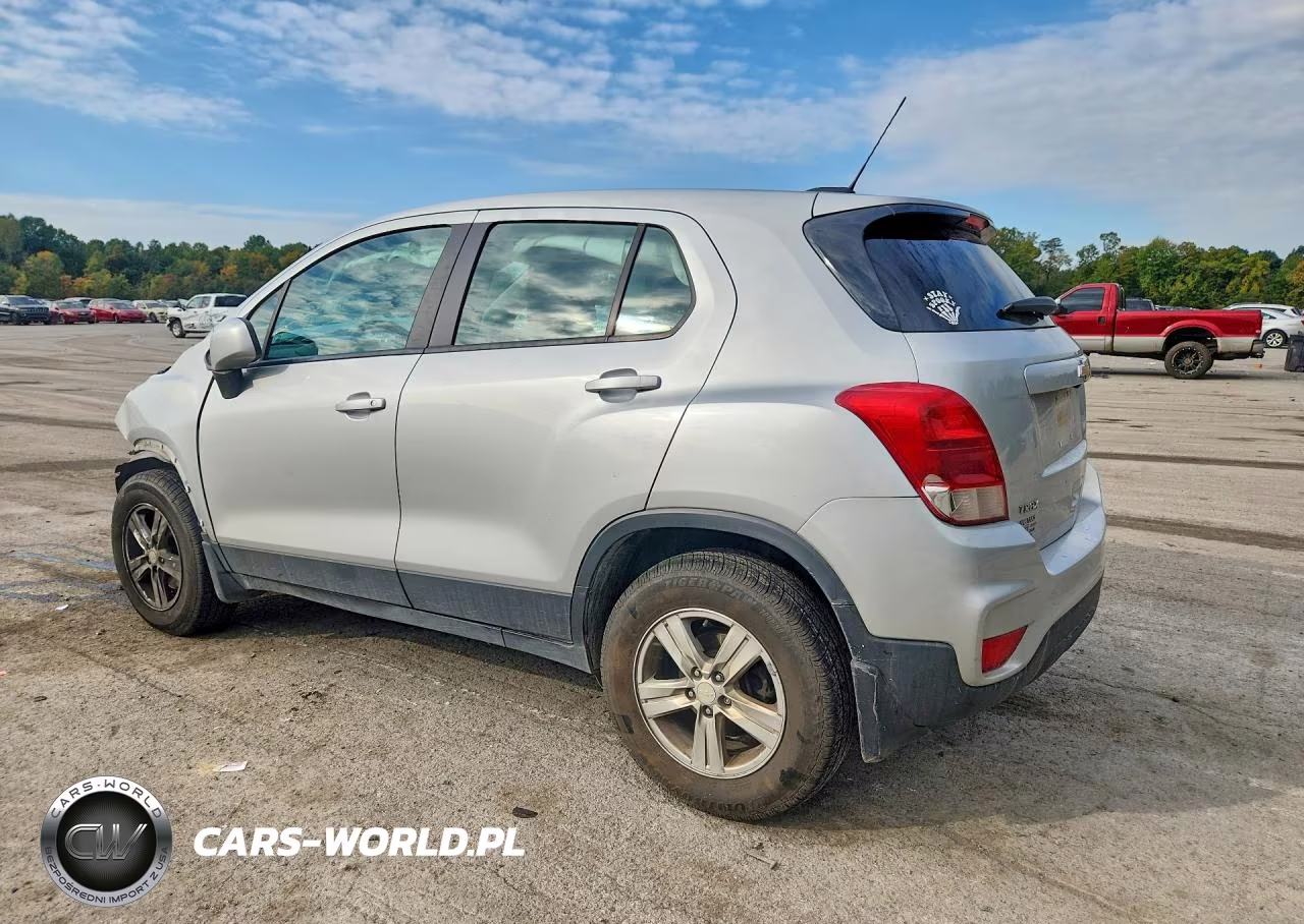 2017 Chevrolet Trax Ls VIN:3GNCJNSB3HL284025 - 2